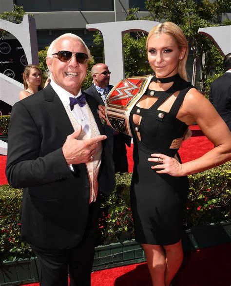 wwe charlotte nude|Ric Flair's Daughter Poses Nude, Talks Making Her Own Legacy.